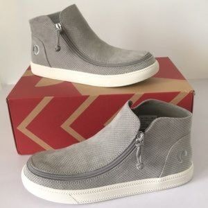 BILLY Sneaker Mid High Top Zip-On Sneakers